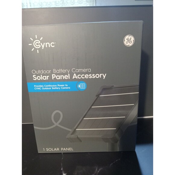 Cync Other - Cync Outdoor Battery Camera Solar Panel 6V Poly Weather Resistant Easy Install